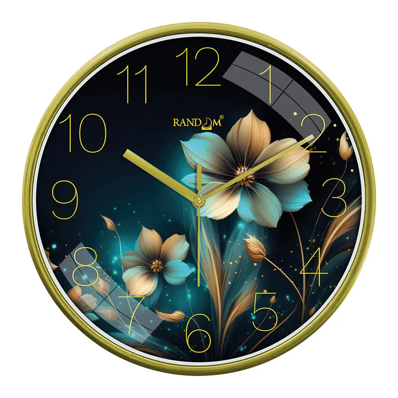 Etherea I Plastic Analog Wall Clock media 5