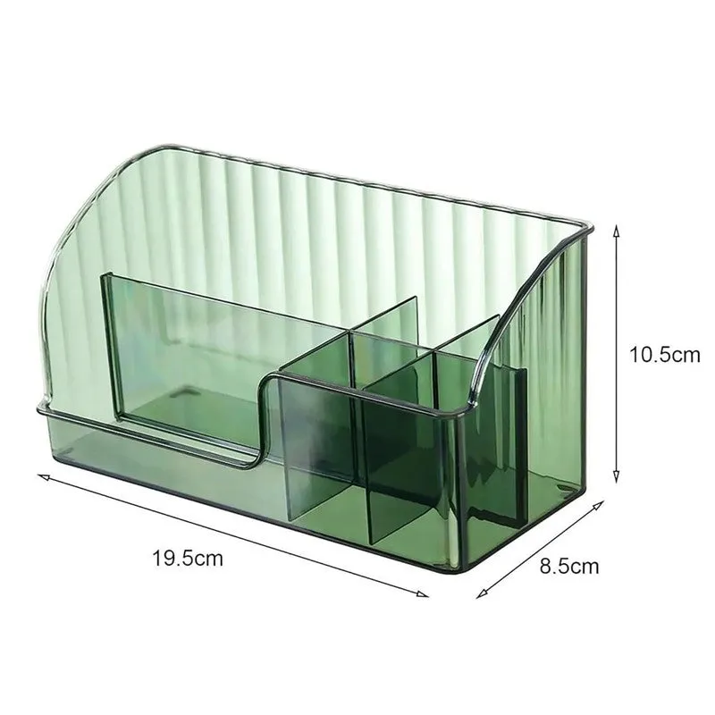 Velour Vista Plastic Desk Organizer media 5