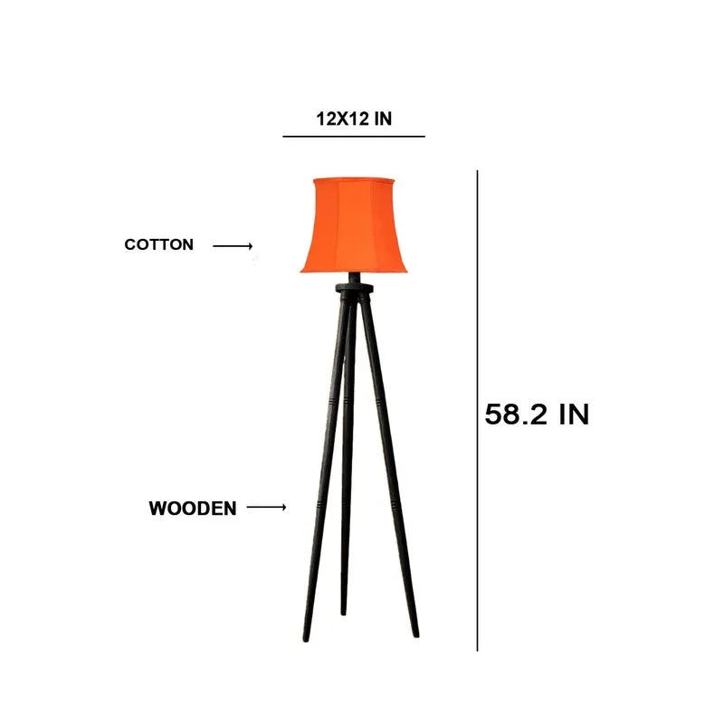TaperAura Elite Floor Lamp (Orange) media 6