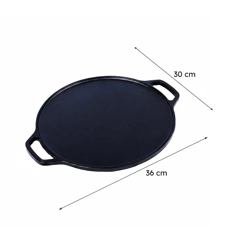 Rasoi Induction Safe Cast Iron Dosa Tawa - 30 cm media 9