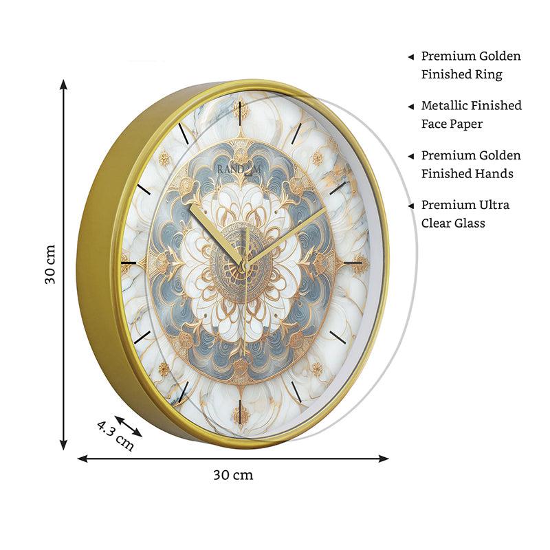 Motion Dial Analog Wall Clock media 8