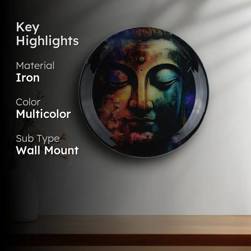 Buddha Nama Wall Plate media 2