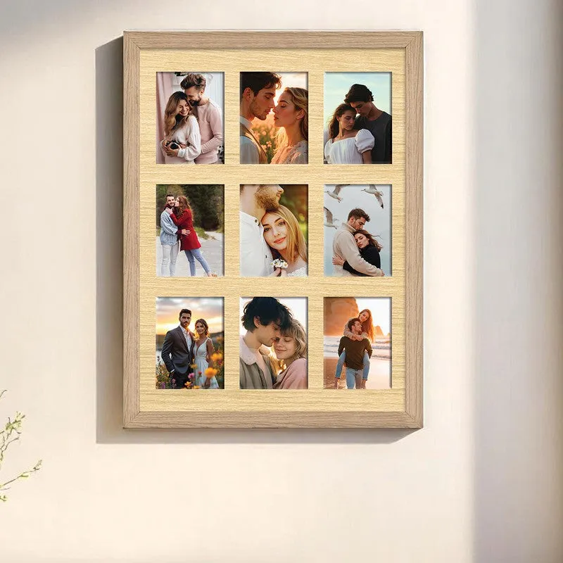 Preciora Collage Photo Frame - Beige media 3
