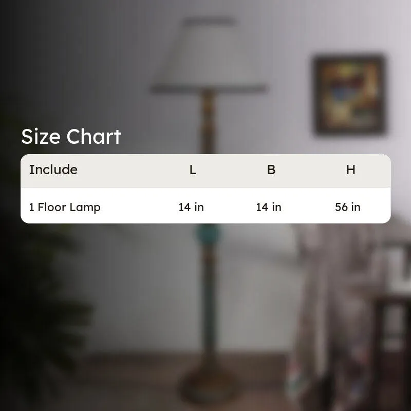ConeRadiant Elite Floor Lamp (White,Black) media 9