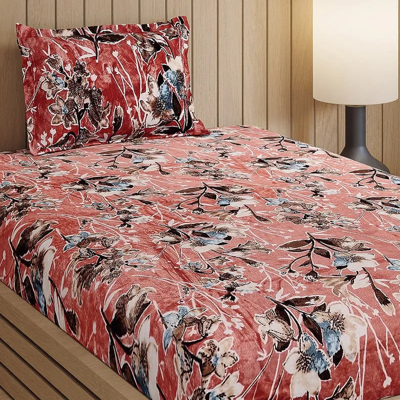 Monte Carlo Floralis Bedsheet - 280 GSM media 3