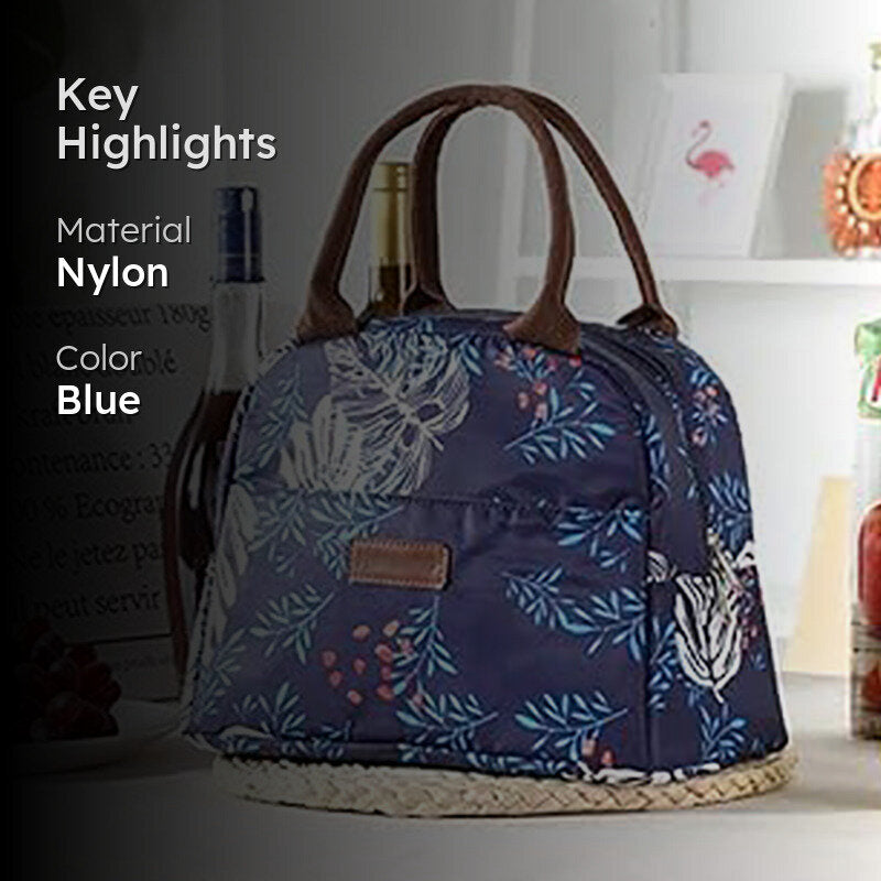 Bloom Bite Nylon Lunch Bag media 2