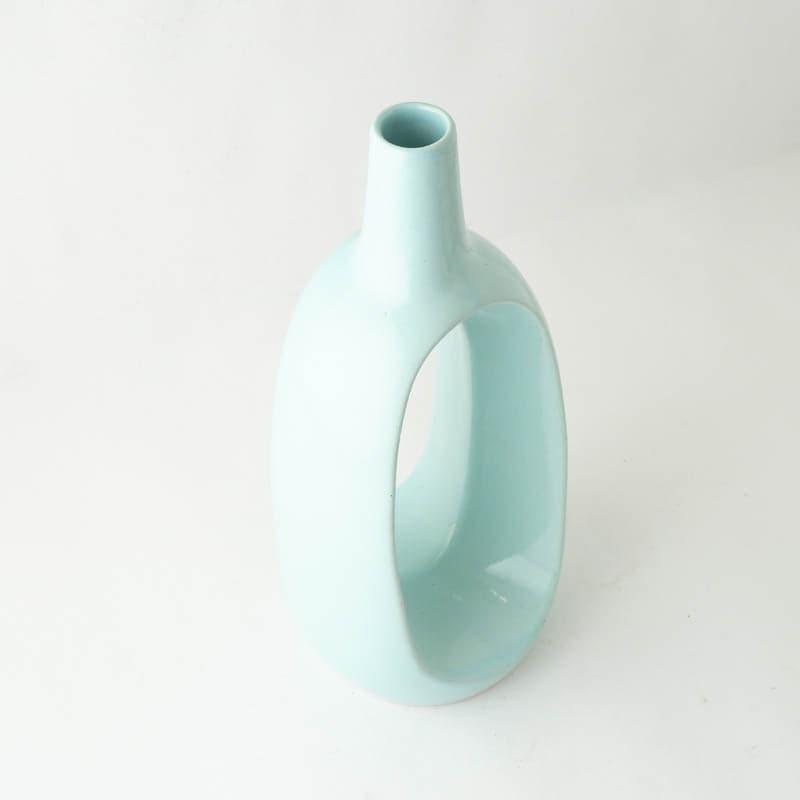 Ring Vase - Blue media 3