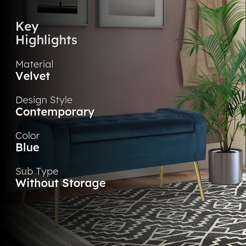 Jillia Bench - Blue media 2