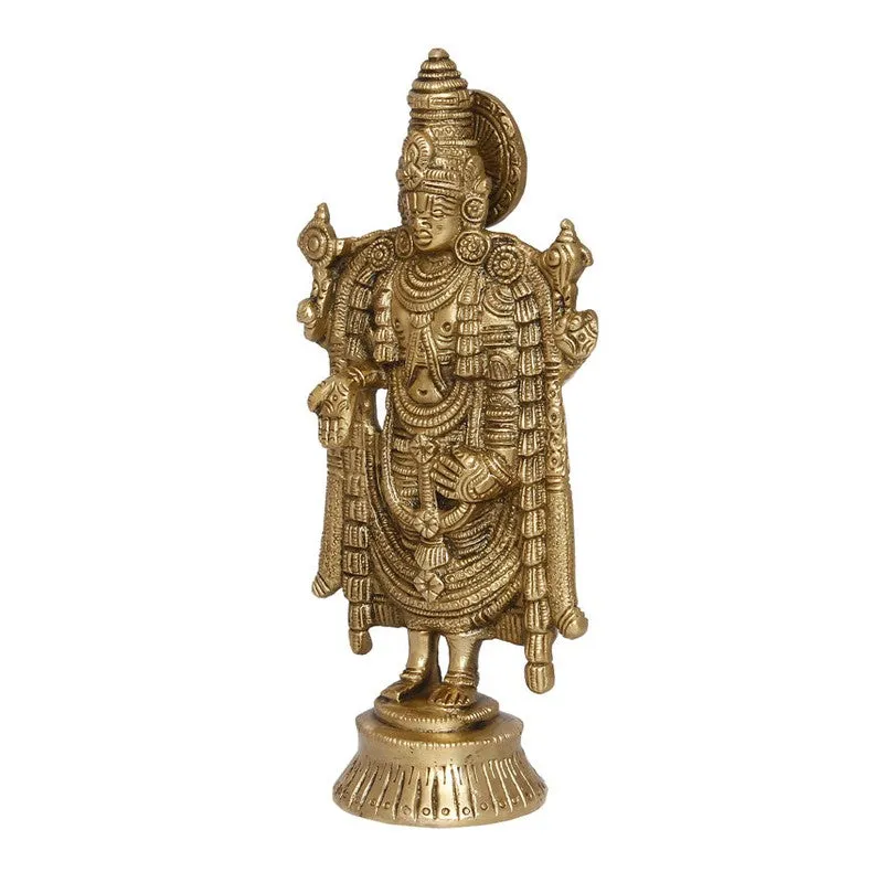 Shri Tirupati Balaji Brass Idol media 5