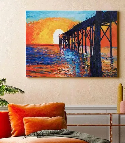 Canvas · Wood