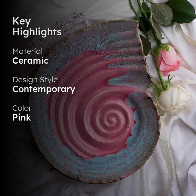 Aldia Spirno Handmade Ceramic Platter media 2