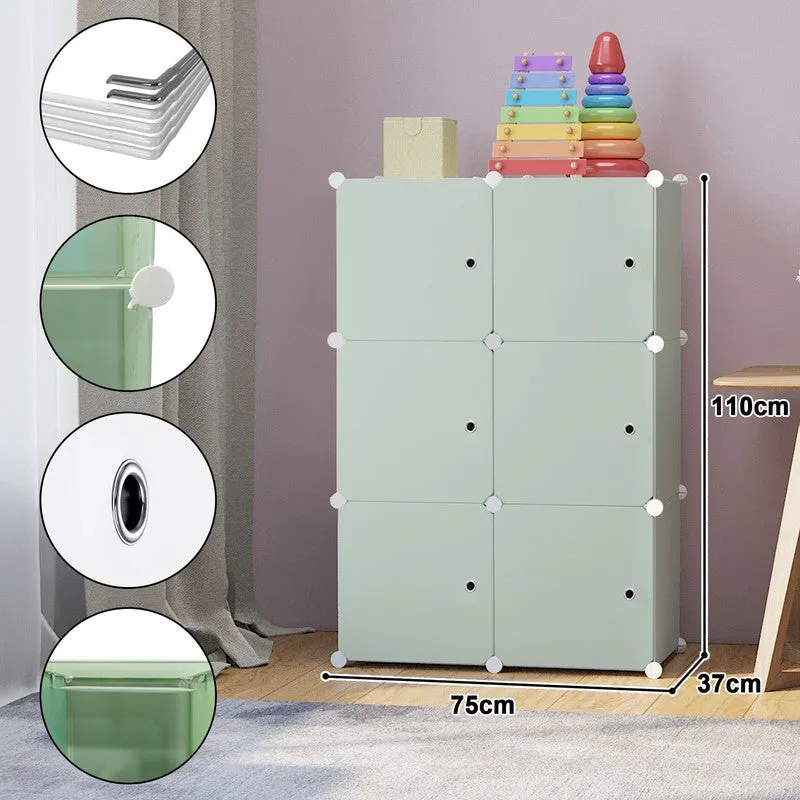 NeatForm Green Metal & Plastic Racks media 7