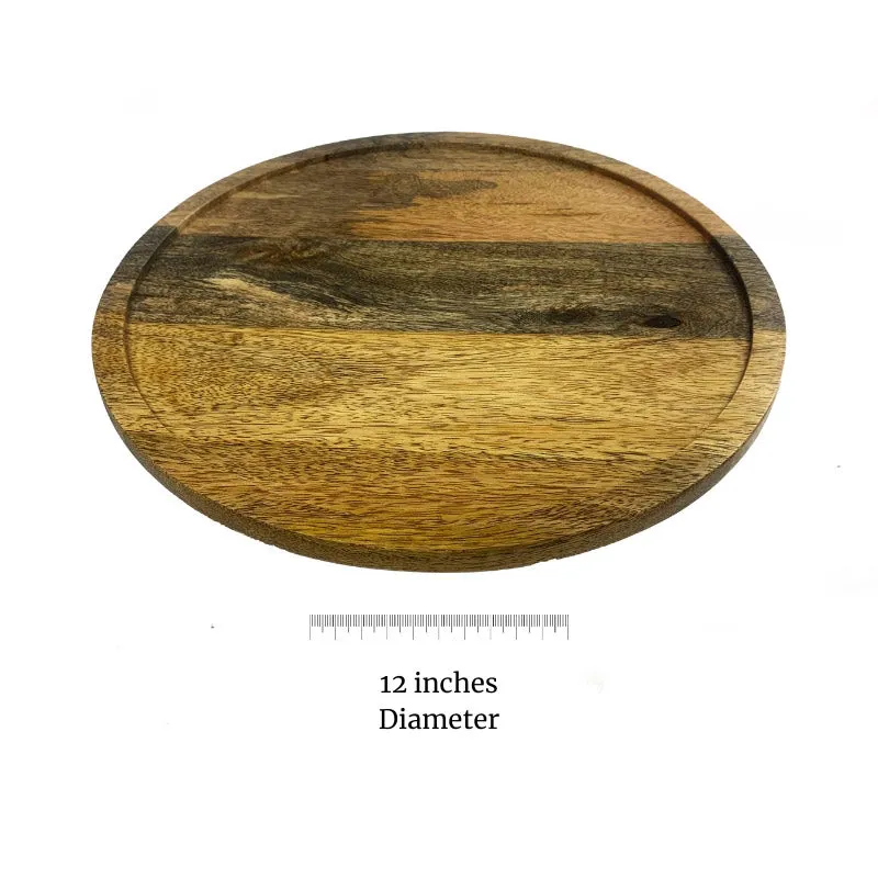 Vetya Mangowood Cake Stand media 4