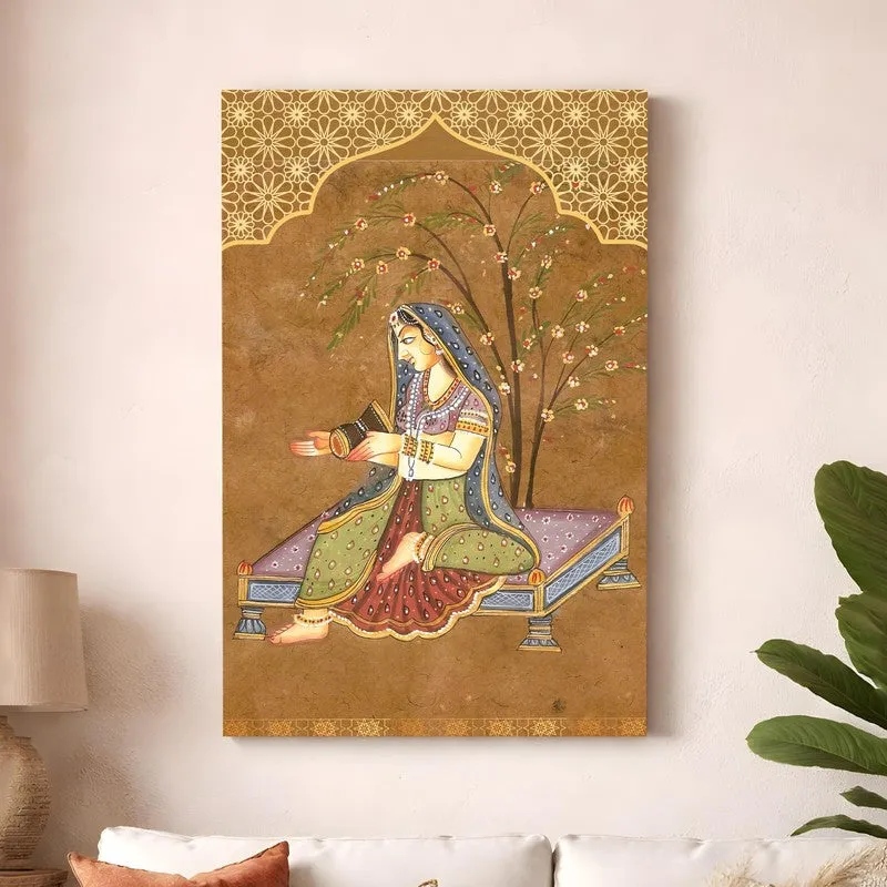 Heritage Lady Canvas Wall Art media 3