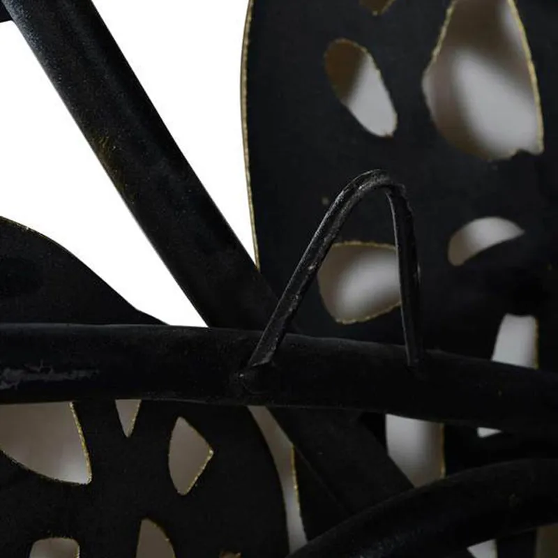 Dainty Leaves Iron Wall Accent media 6