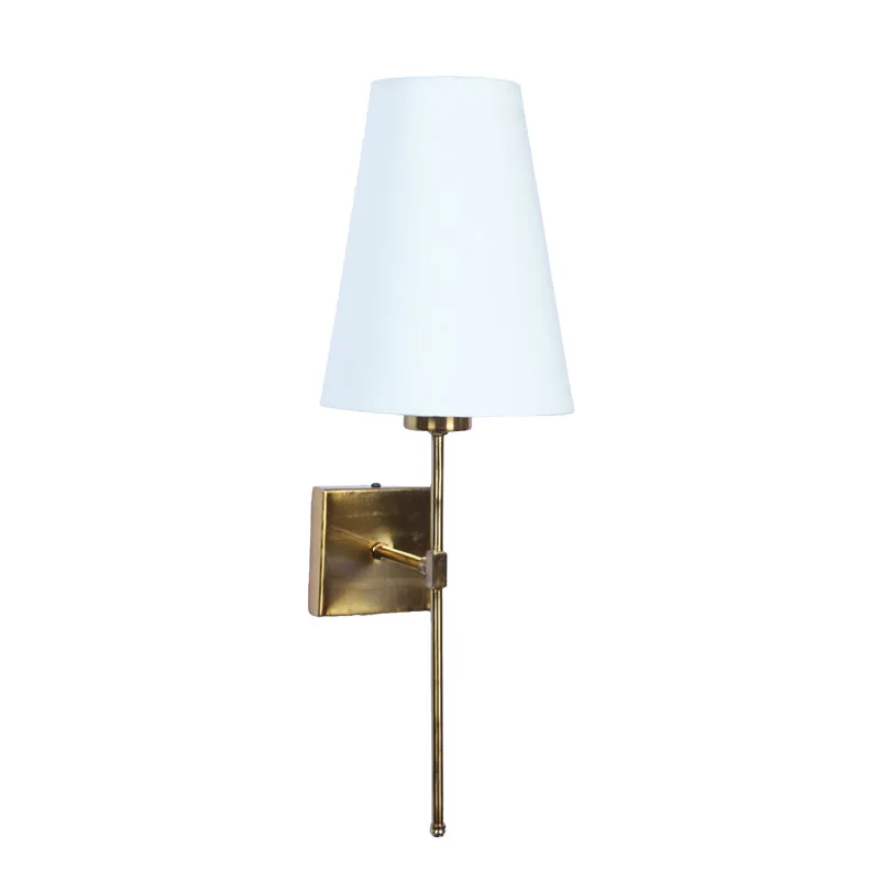 Joan Iron Wall Lamp - White media 8