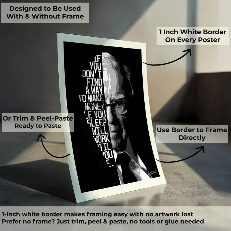 Visionary Wisdom Wall Poster media 9