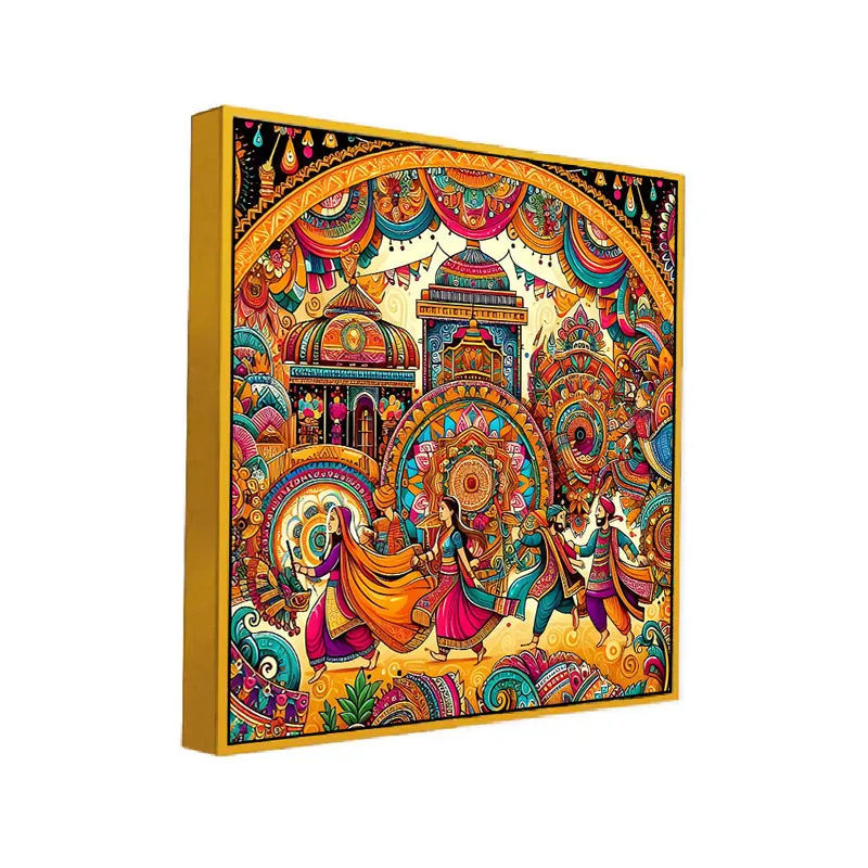 Psych Royal Canvas Wall Art With Frame media 3