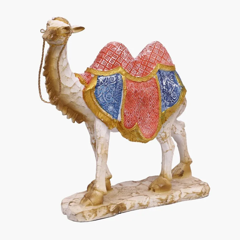Desert Majesty Camel Polyresin Showpiece media 3