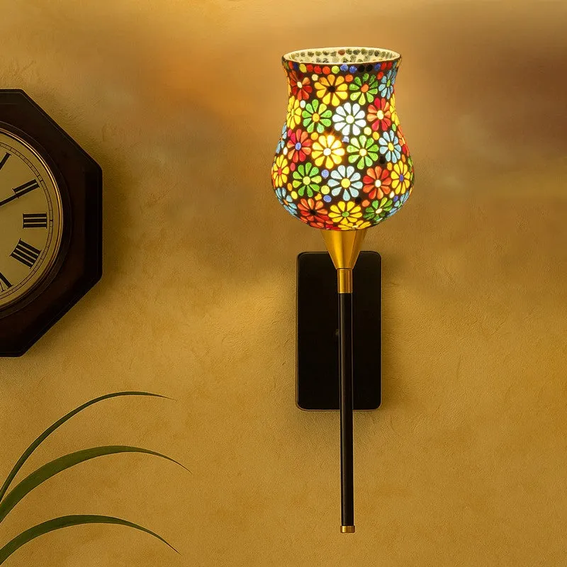 Solviera Mosaic Wall Lamp media 4