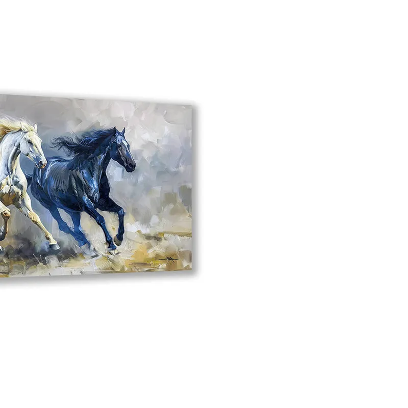 Equine Duality Wall Art media 5