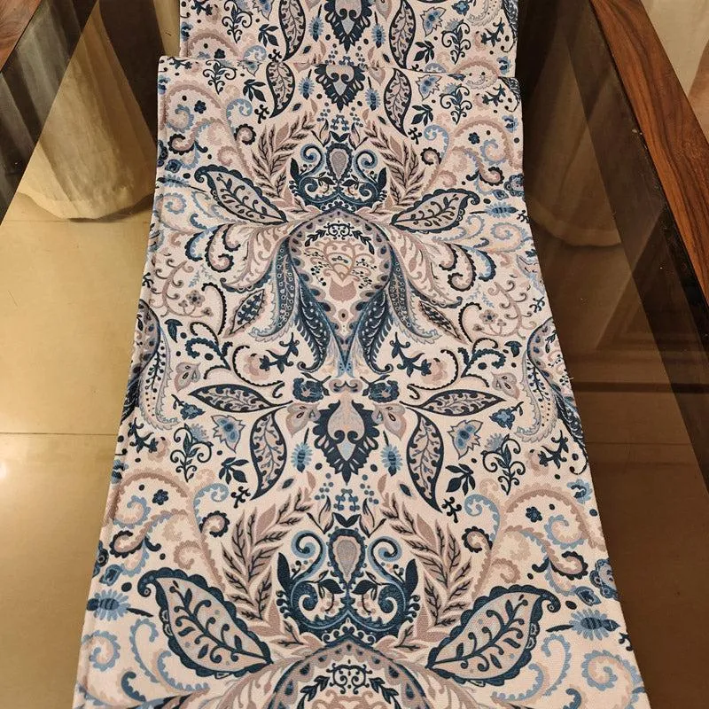 Anora Astra Poly Canvas Table Runner media 4