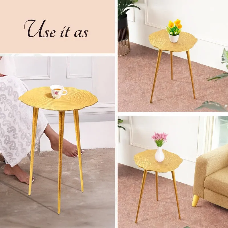 Amalyn Accent Table - Gold media 3