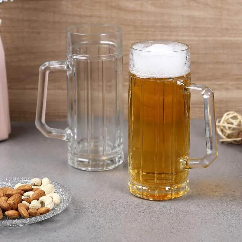 Tristo Beer Mug (550 ML) - Set Of Two media 1