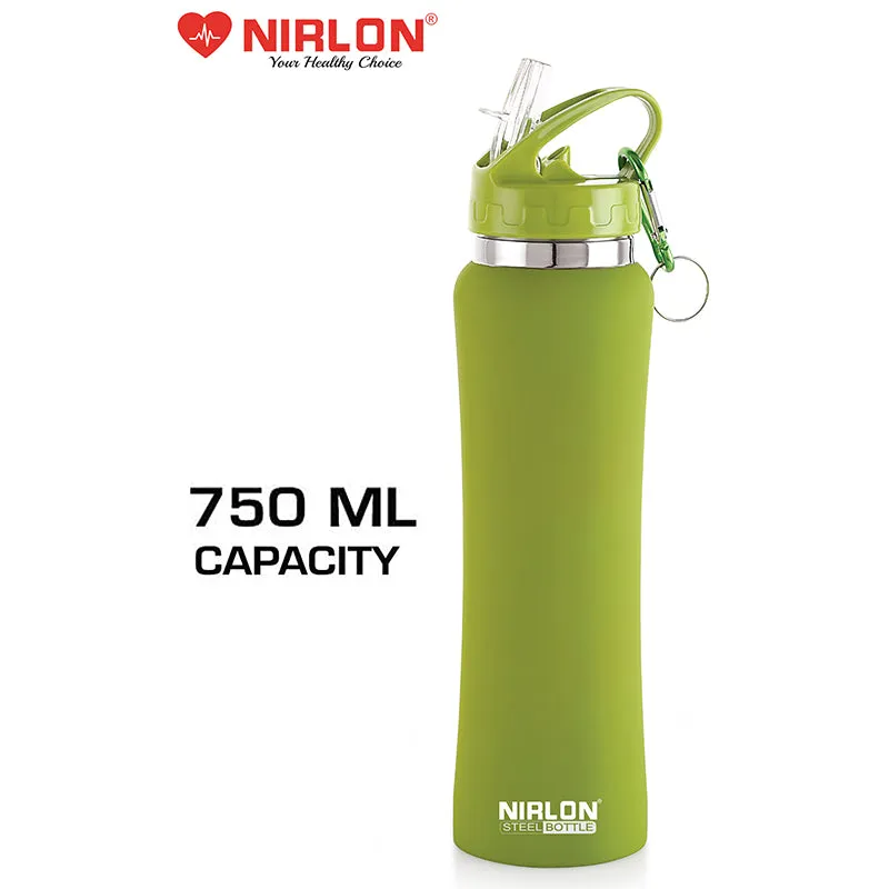 Valento Sipper Water Bottle (Green) - 750 mL media 5