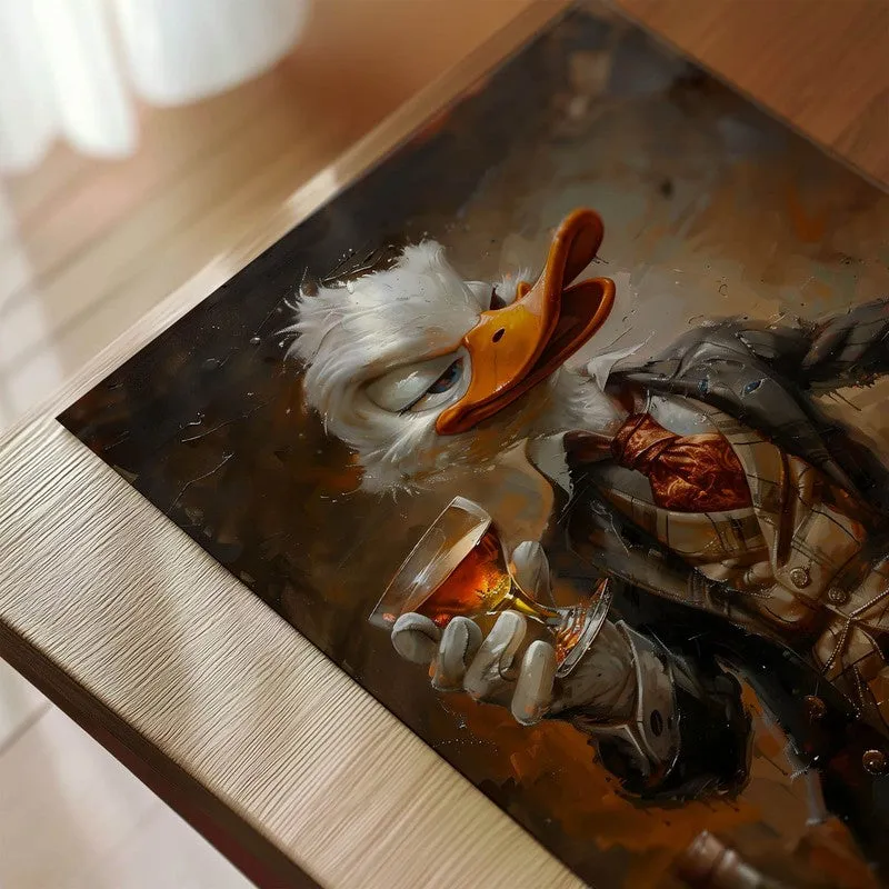 Dapper Duckling Wall Poster media 7