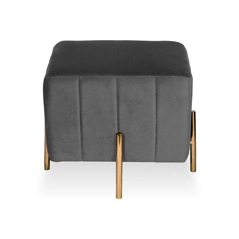 Zevion Softara Ottoman - Grey media 3
