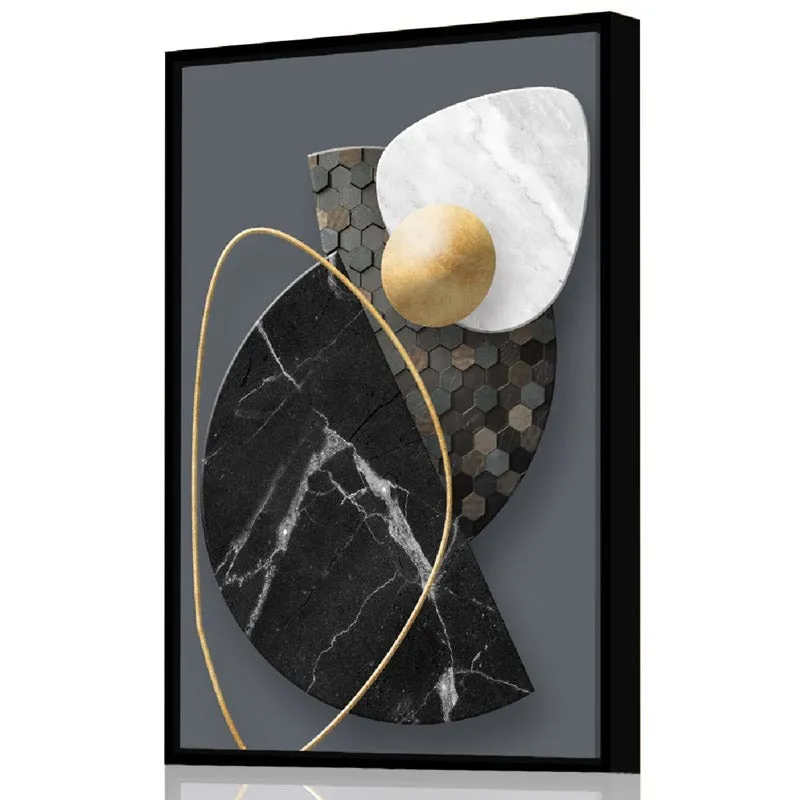 Yen Abstract Wall Art media 2