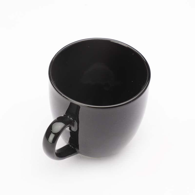 Sable Ceramic Coffee Mug (200 mL Each) - Set of Six media 4