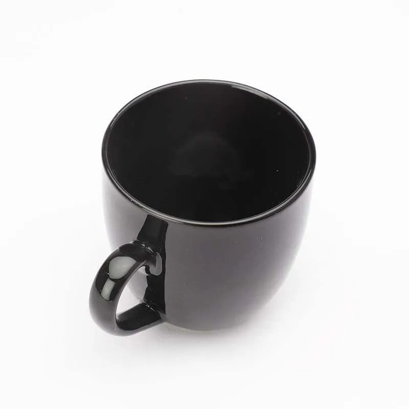 Sable Ceramic Coffee Mug (200 mL Each) - Set of Six media 4