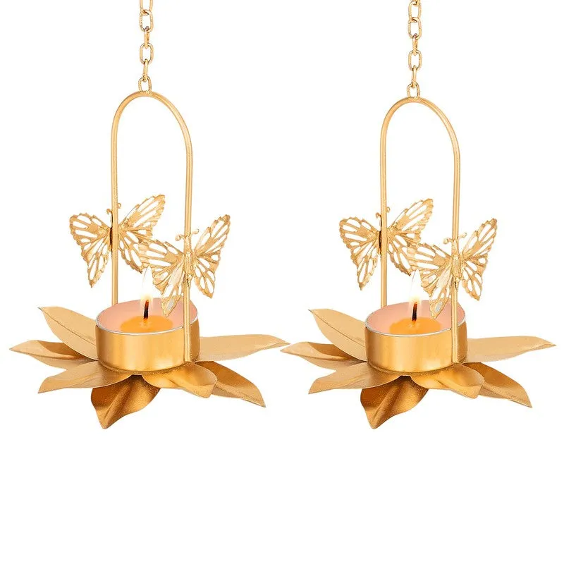 Aurivelle Tea Light Candle Holder - Set Of Two media 4