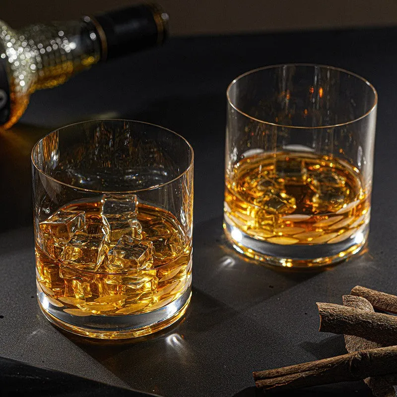 Cutwork Enigma Whiskey Glasses (270 mL Each) - Set Of Two media 3