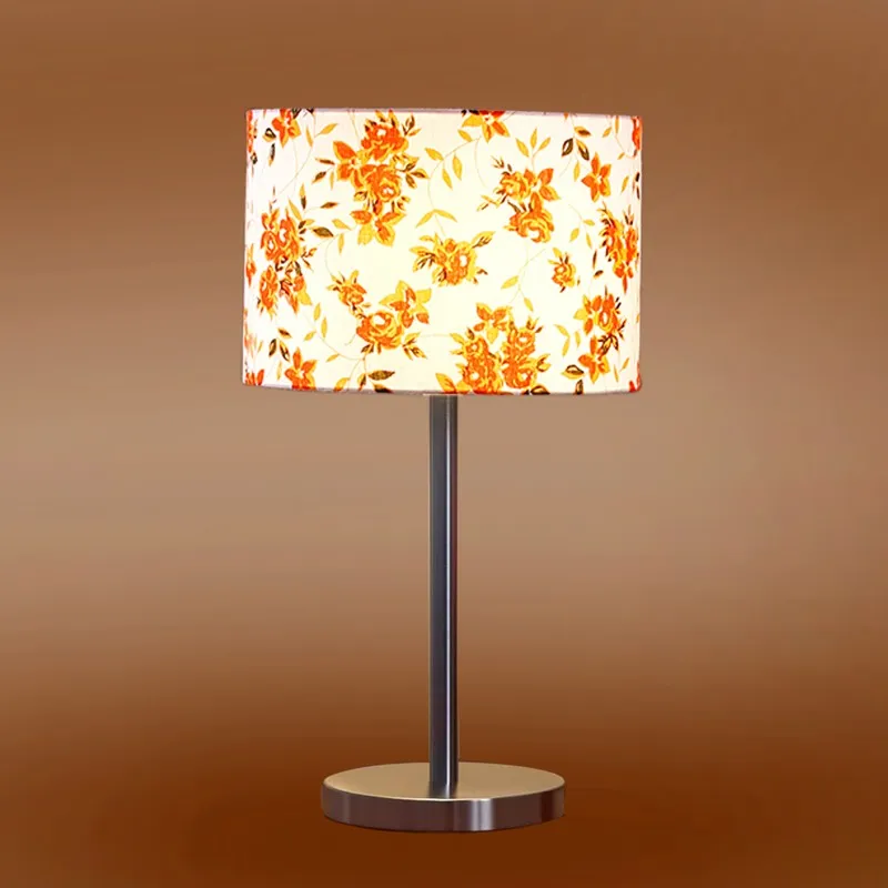 Noctra Glow Floral Metal Table Lamp media 7