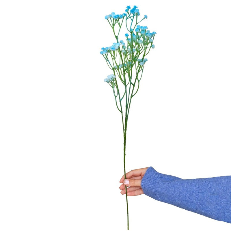 Artificial Gypsophila (Blue) - Set Of Three media 4