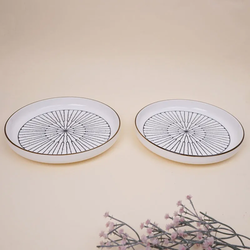 Jimo Snack Plate - Set Of Two media 1