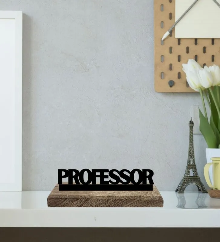 Professor Showpiece - Set Of Two media 4