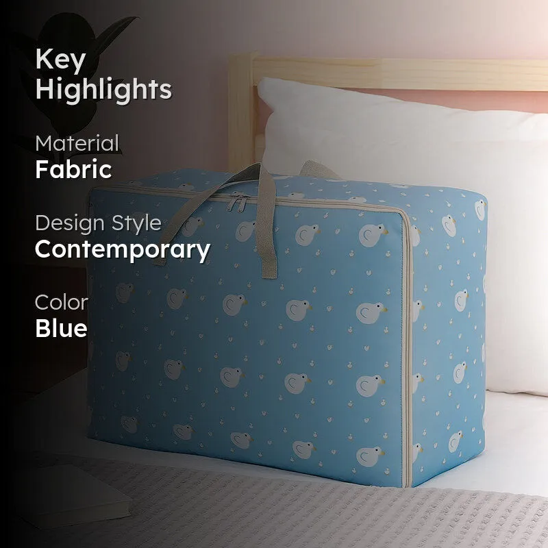 Ducks In Blue Cloth Organiser media 2