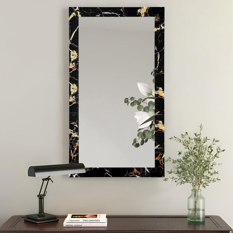 Majestique Wall Mirror With Wooden Frame media 3
