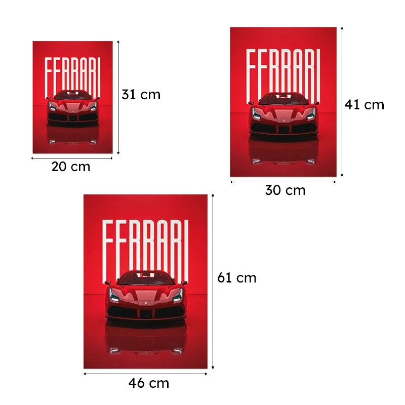 Scarlet Racer Wall Poster media 10