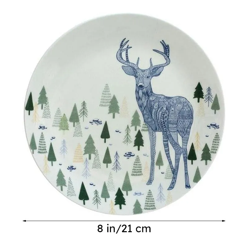 Animal Illustrative Series Wall Plate- Deer media 7
