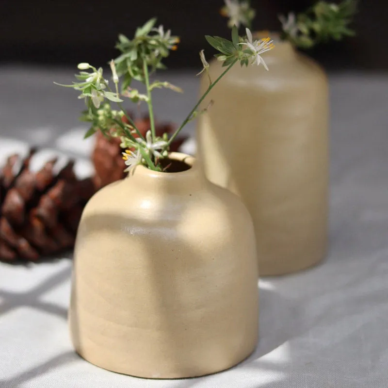 Nexora Ceramic Vase - Two Piece Set media 3