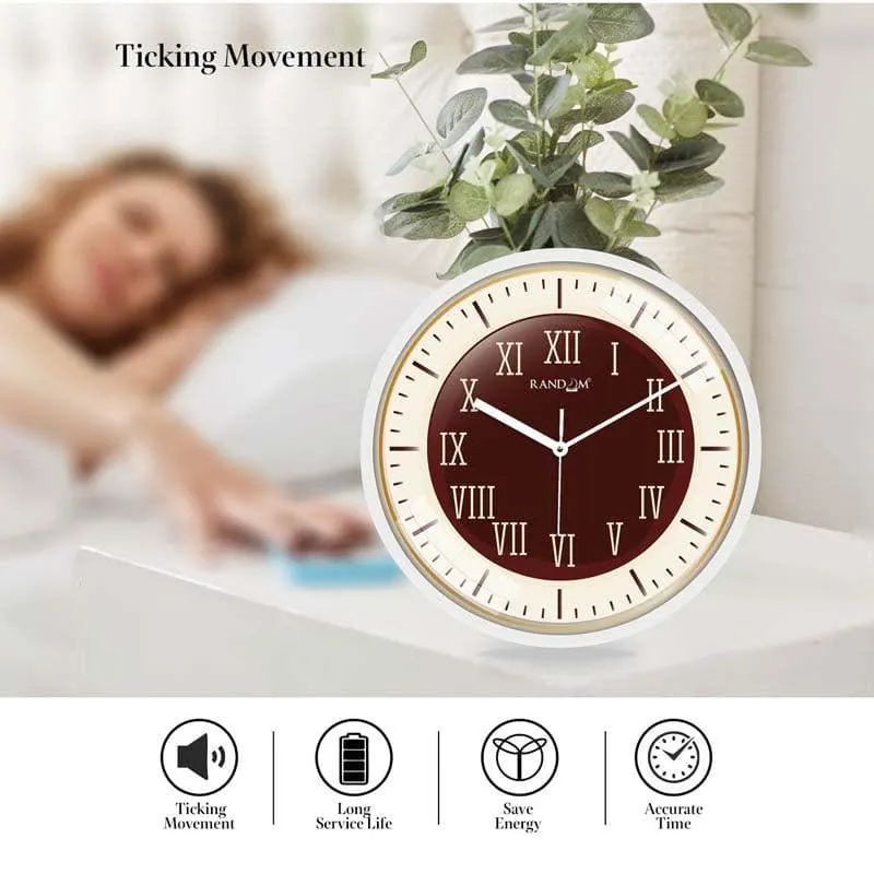 The Classic Roman Wall Clock media 3