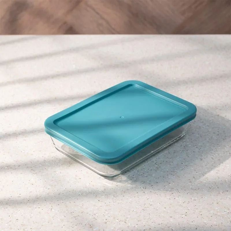Potsa Nidora Transparent Storage Container - Set Of Three media 6