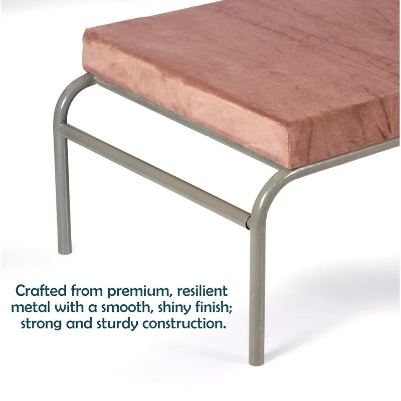Wexon Metal Bench - Peach media 8
