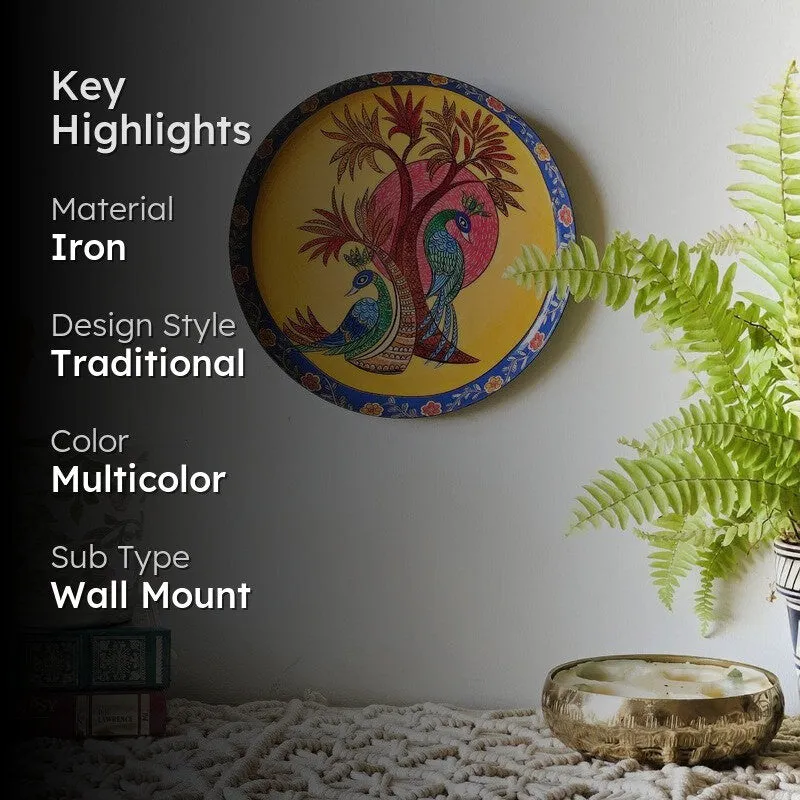 Gondh Charm Wall Plate media 2