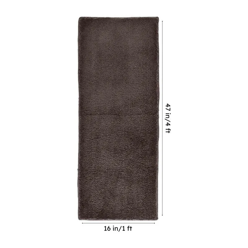 Velstro Micro Fiber Runner Rug - Brown media 7